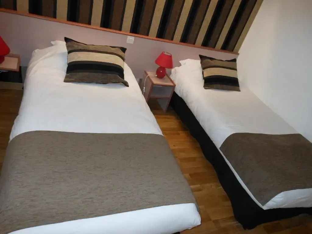 Standard Double room (twin beds)