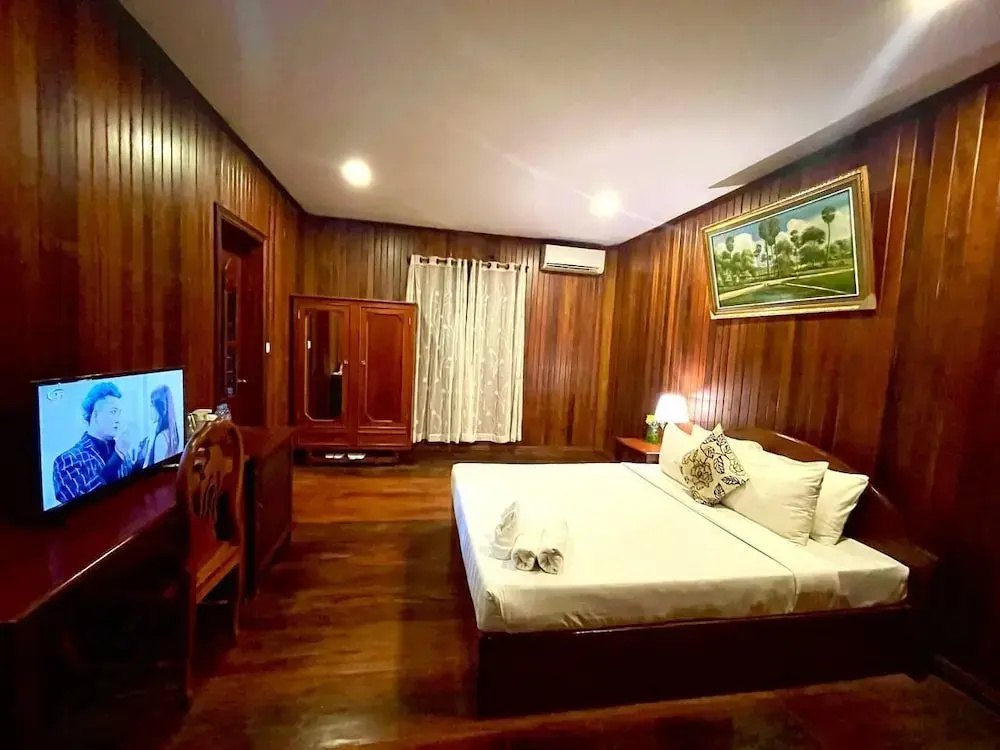 Sam Moon's Hotel Angkor Wooden House - Chambres