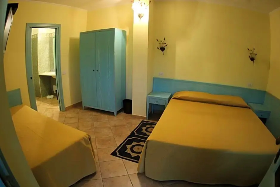Hotel Del Corso - Chambres