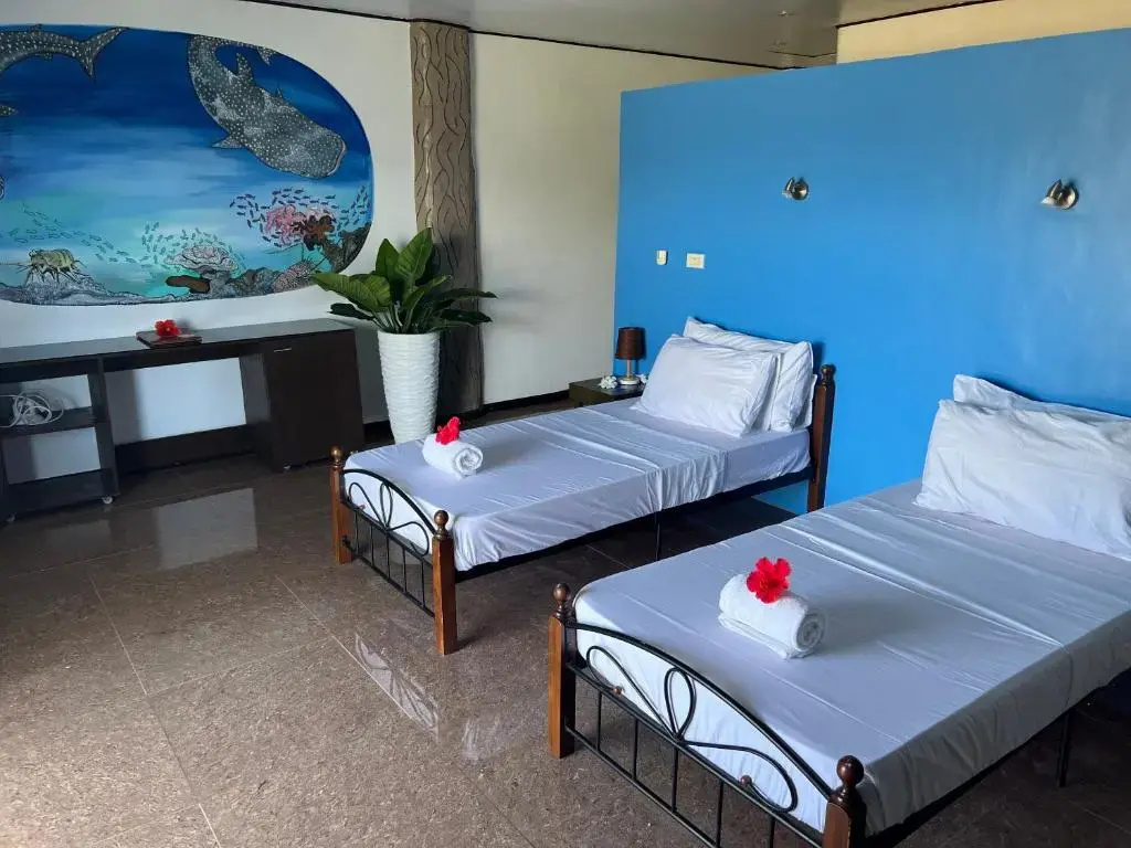 Standard Double room with balcony (twin beds)