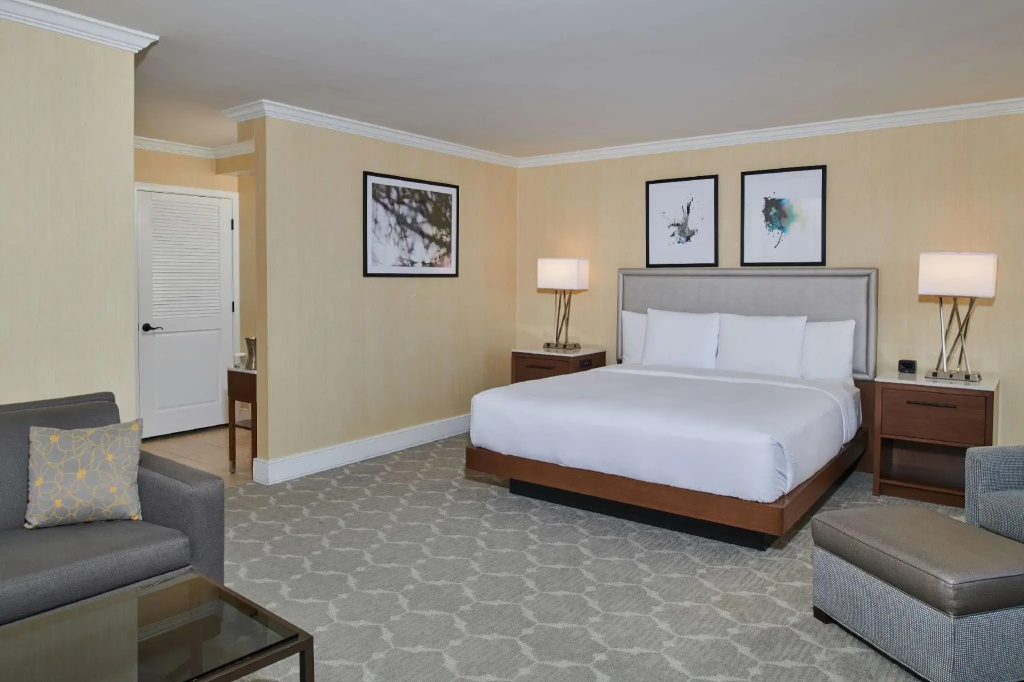 DoubleTree by Hilton Hotel Salt Lake City Airport - Chambres