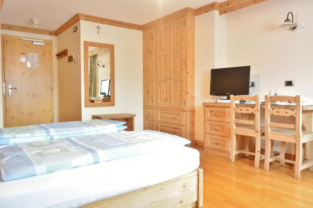 Hotel Garni Al Plan - Chambres