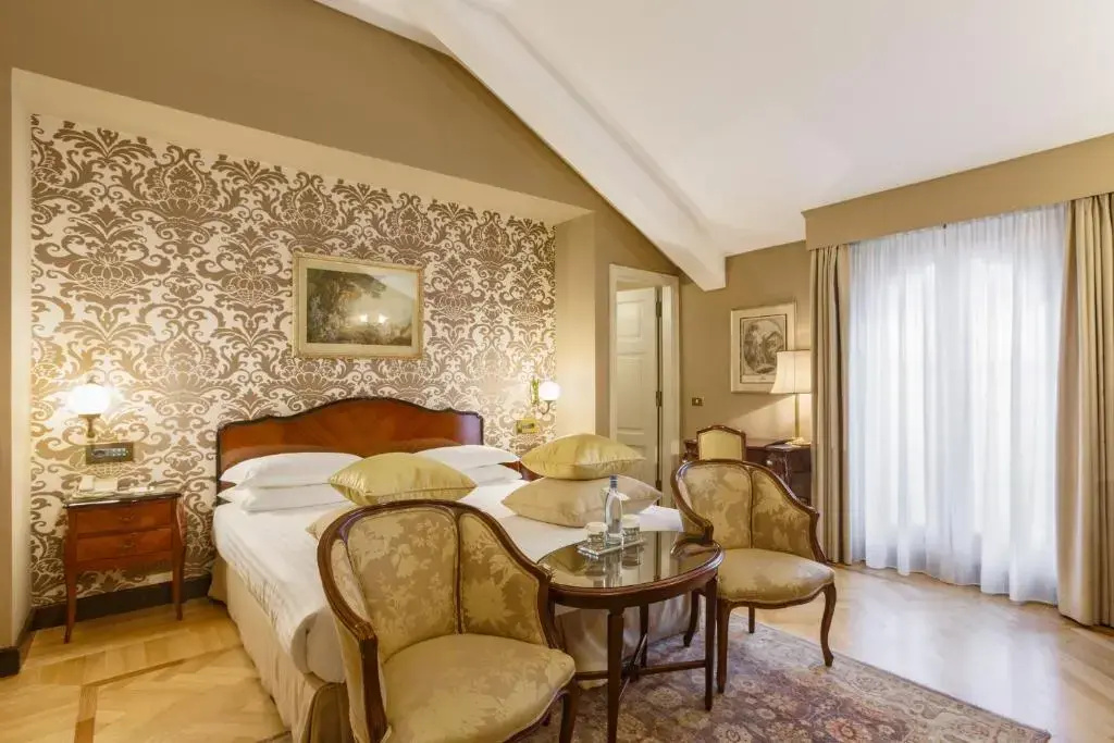 Grand Hotel et de Milan - Chambres