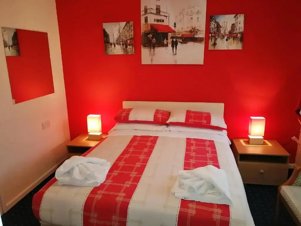 Standard Double room (full double bed)