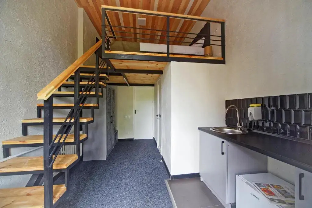 Mezzanine White - Chambres