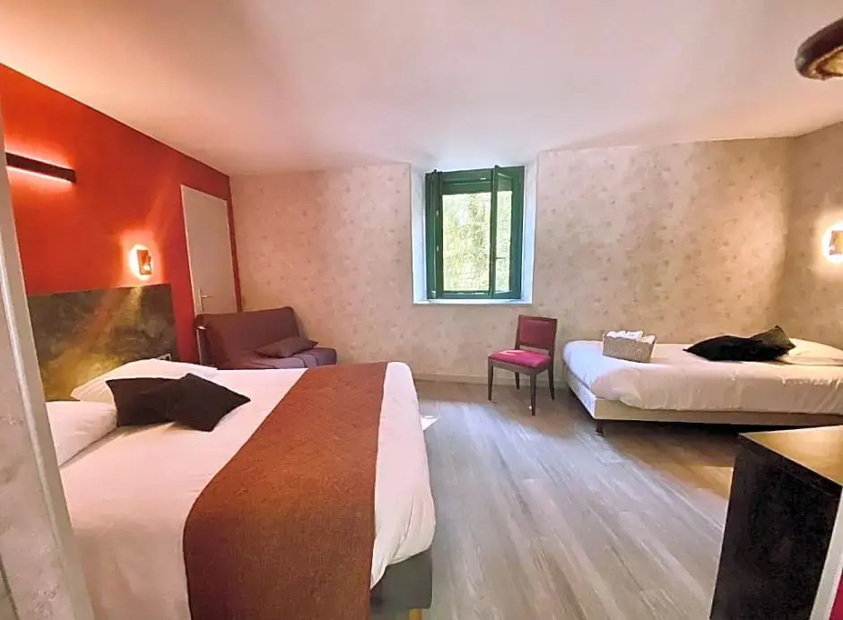 Hostellerie de la Chaumière - Chambres