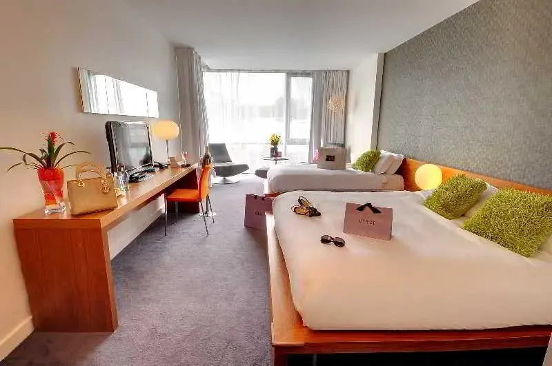 The D Hotel - Chambres