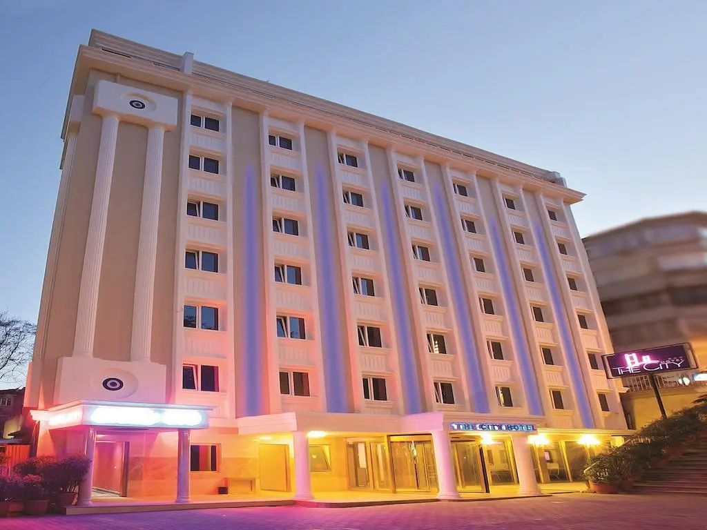 The City Hotel - Chambres