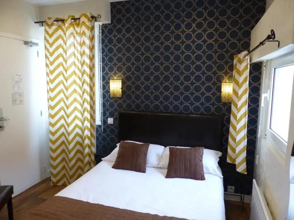 Hôtel Belle Vue - Chambres