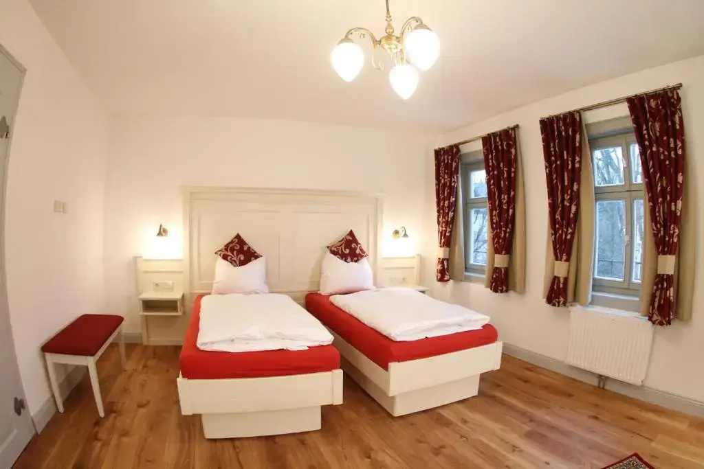 Hotel Villa Victoria Coburg - Chambres