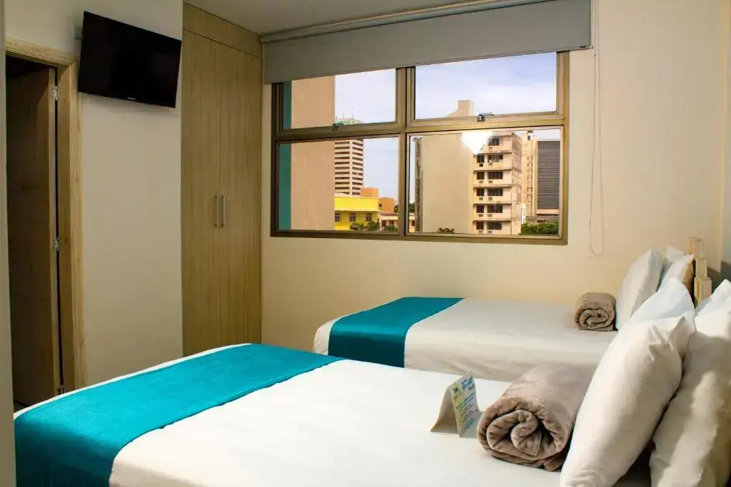Standard Double room (twin beds)