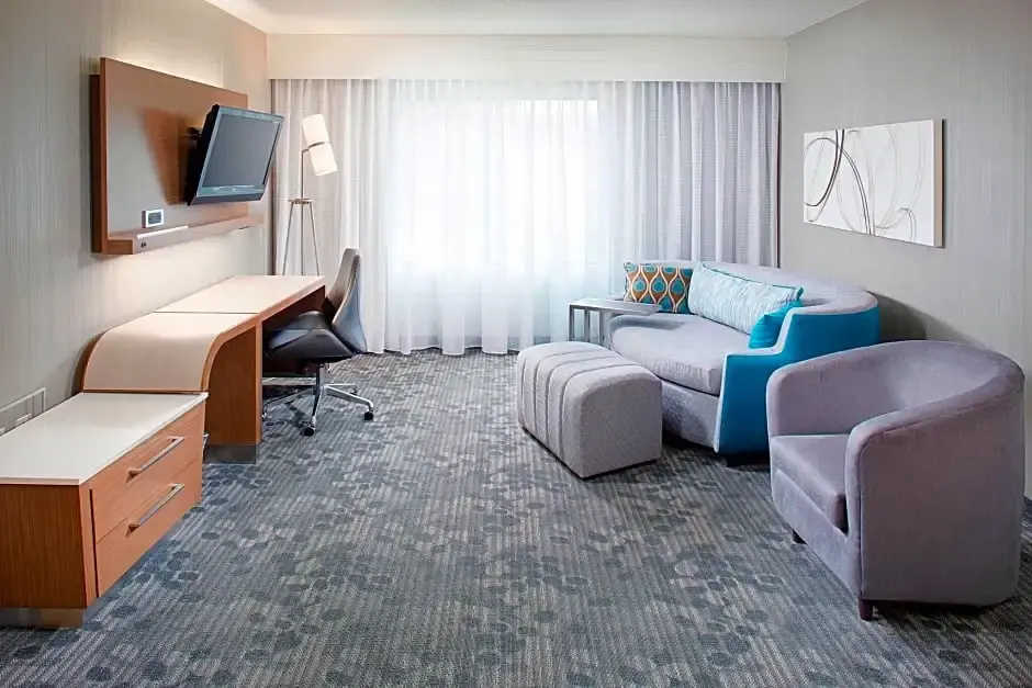 Courtyard by Marriott Richmond Airport - Chambres