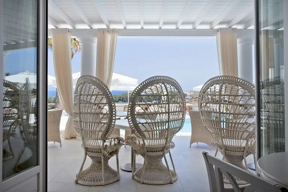 La Residence Mykonos Hotel Suites - Général