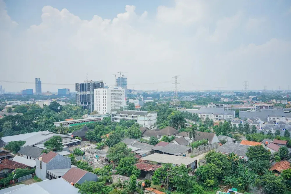 Minimalist Studio Bintaro Icon Apartment near British School
