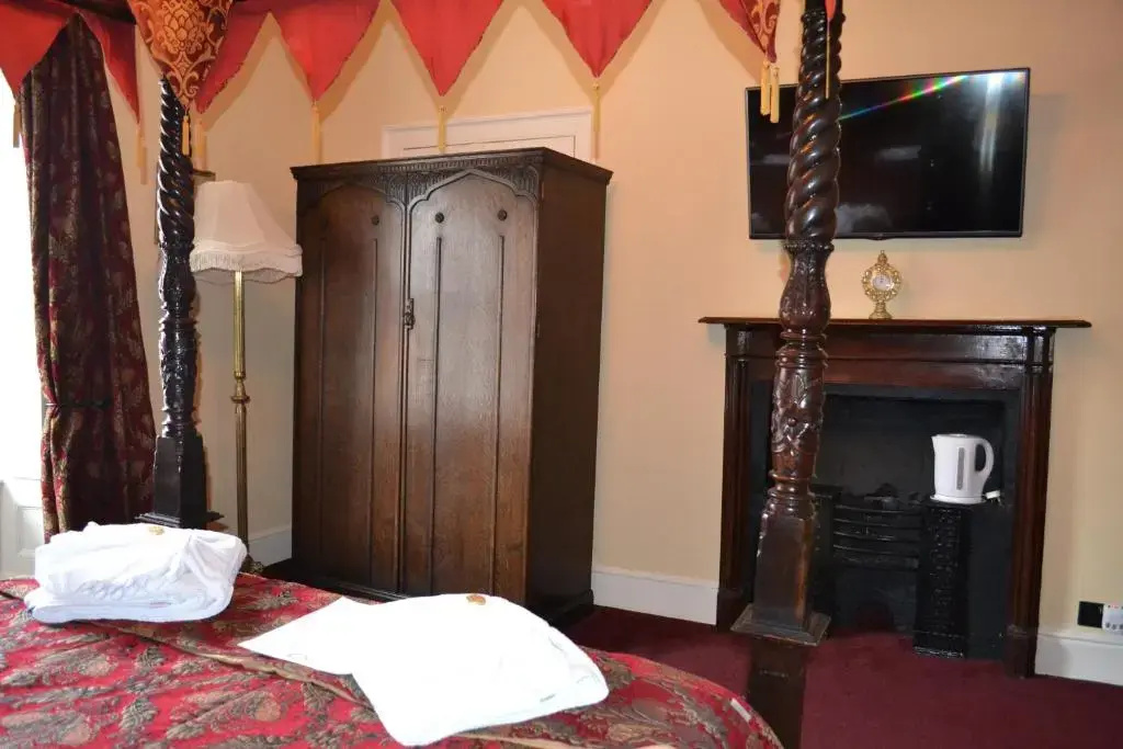 The Red Lion Hotel - Chambres