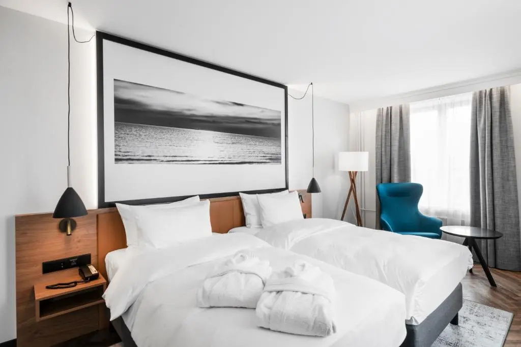 Mercure Klaipeda City - Chambres