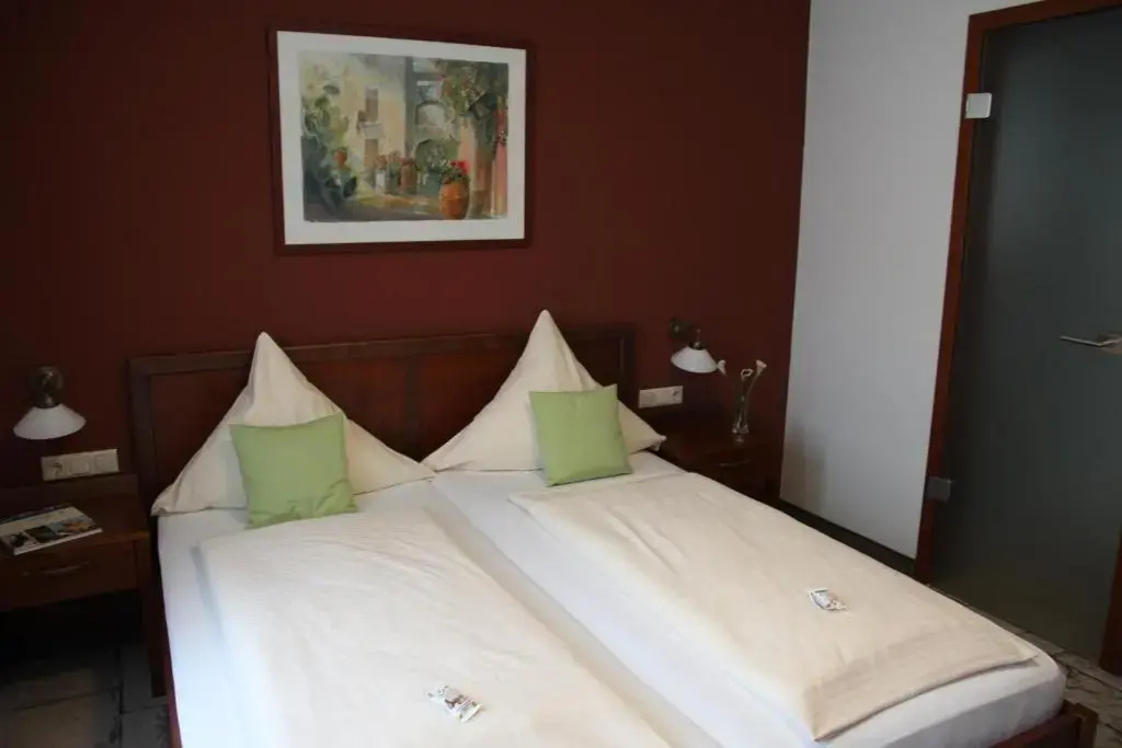 Hotel-restaurant 1735 - Chambres