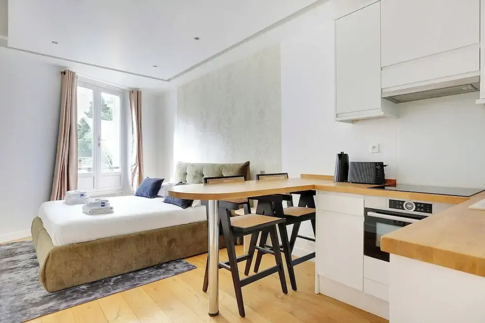 Cosy & Chic Studio - 2P - Levallois — фото