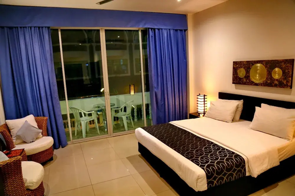 Superior room with balcony