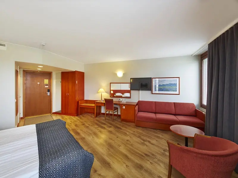 Scandic Waskia - Chambres