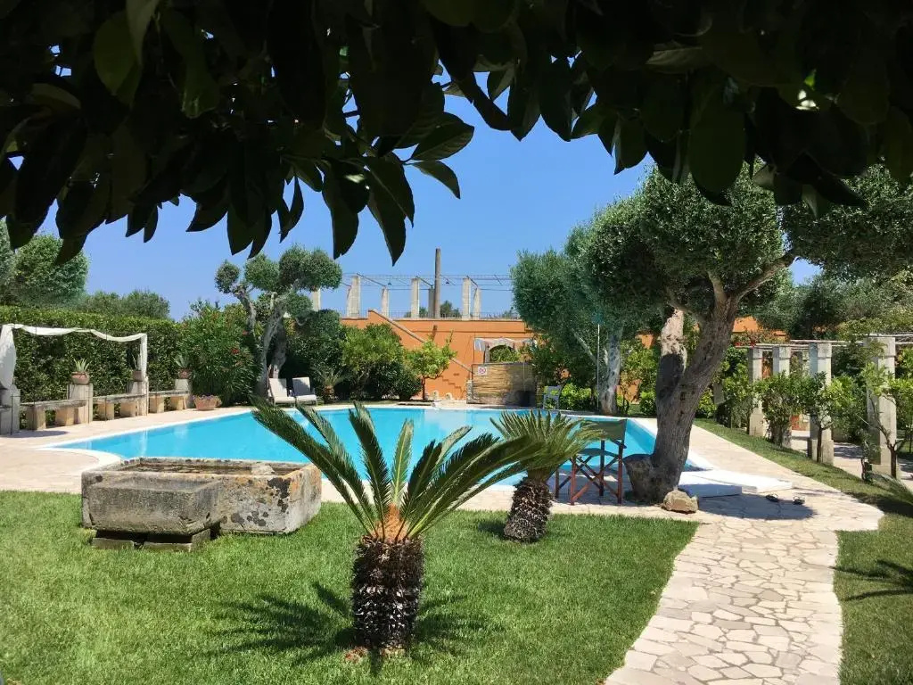 Affitto villa pugliese campagna piscina mare m180