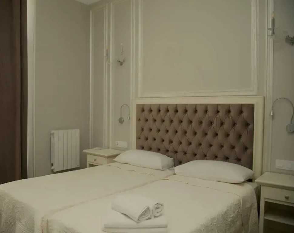 三人房，配有大雙人床