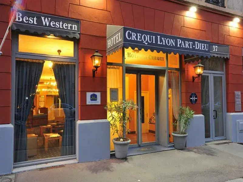 Best Western Crequi Lyon Part Dieu - Chambres
