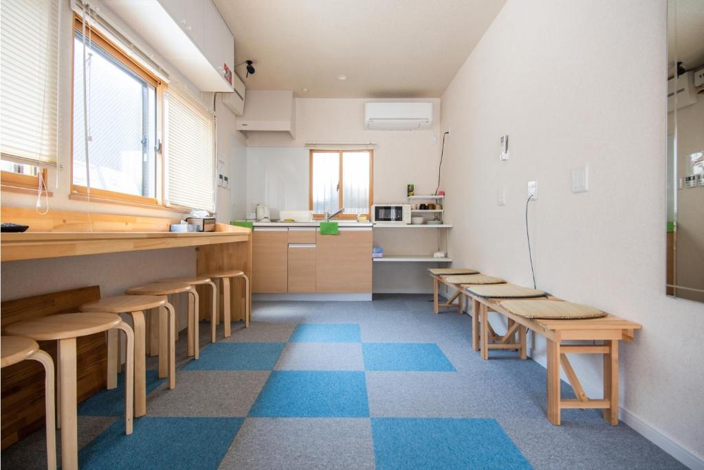 Osaka Guesthouse SAYURI TENGACHAYA Ekimae 사진 2