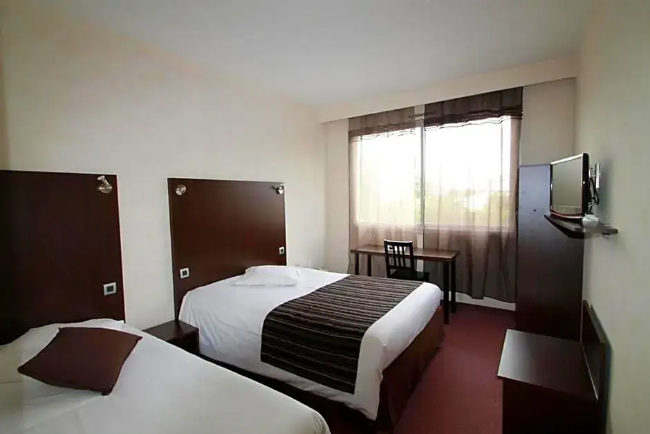 Adonis Lyon Est Hotel Artys - Chambres