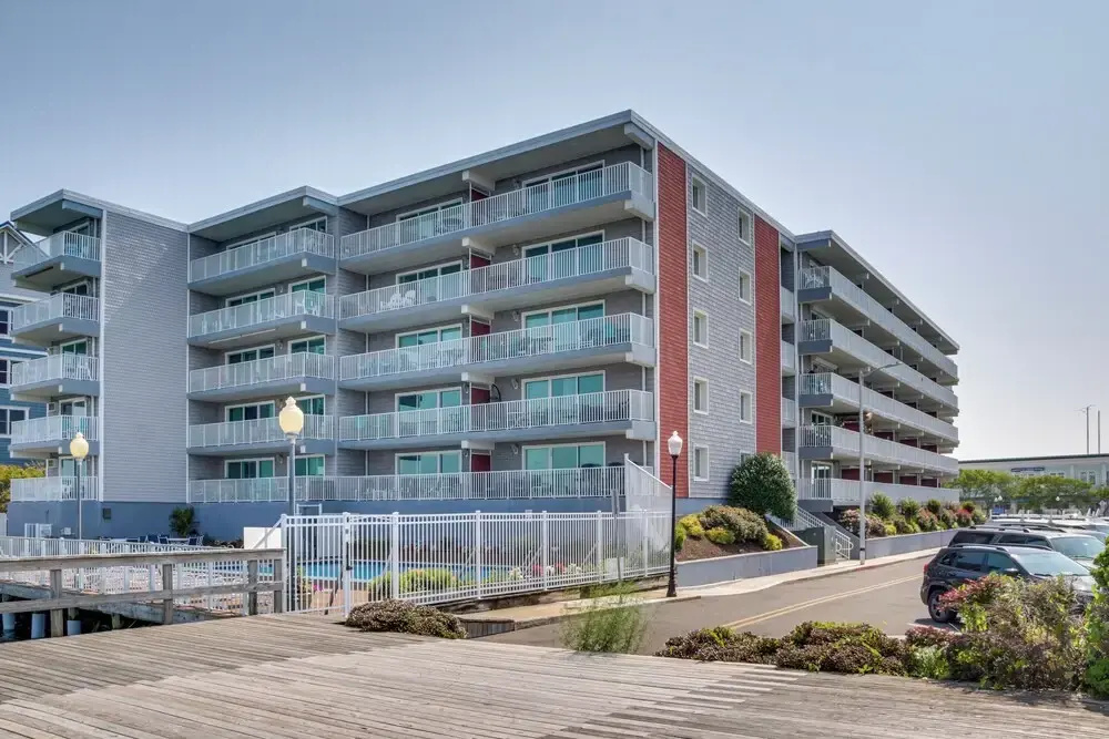 End-unit Ocean City Condo w/ Panoramic Views!