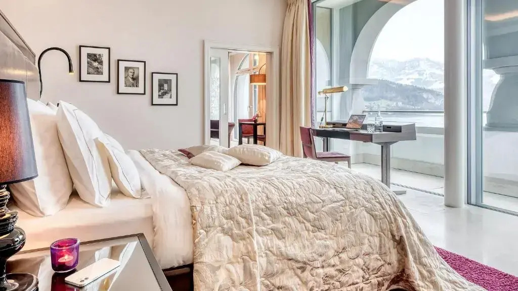 Park Hotel Vitznau - Chambres