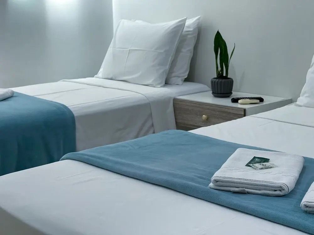 Hotel Dallas - Chambres