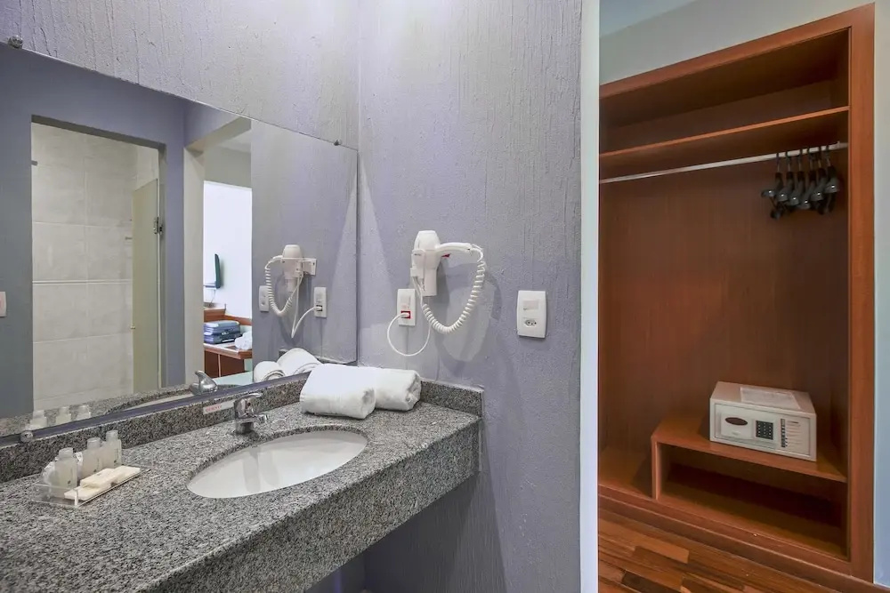 Vinhedo Plaza Hotel - Chambres