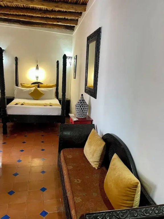 Riad Zarka - Chambres