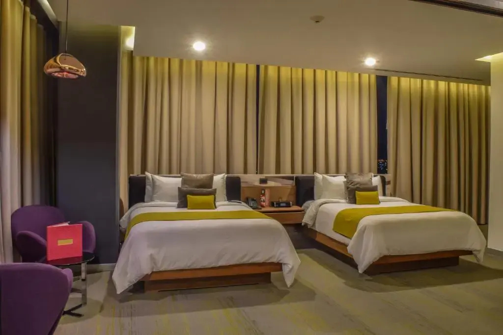 Hotel Belo Grand Morelia - Chambres