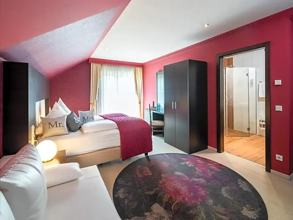 Kristallhotel Fettehenne - Chambres
