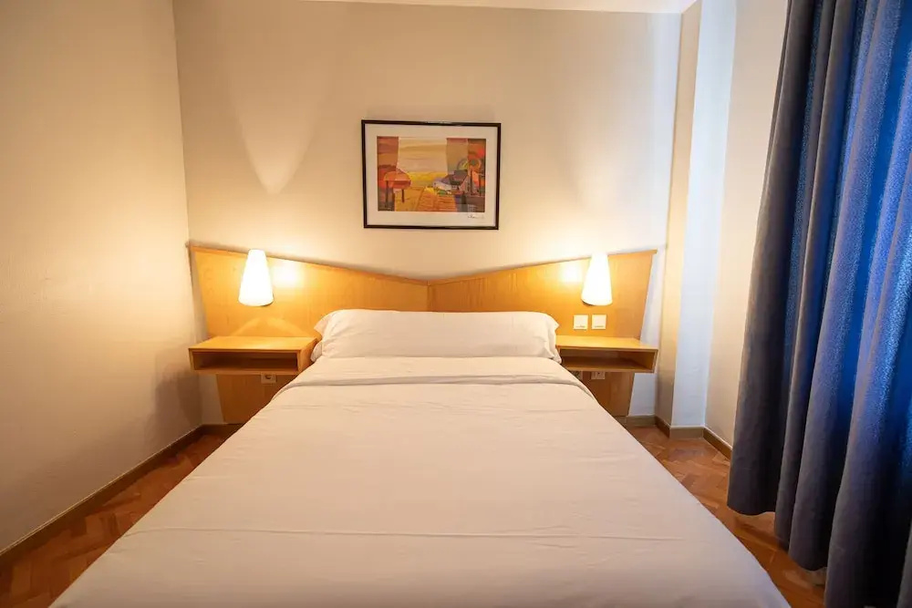 Economy Double room (full double bed)