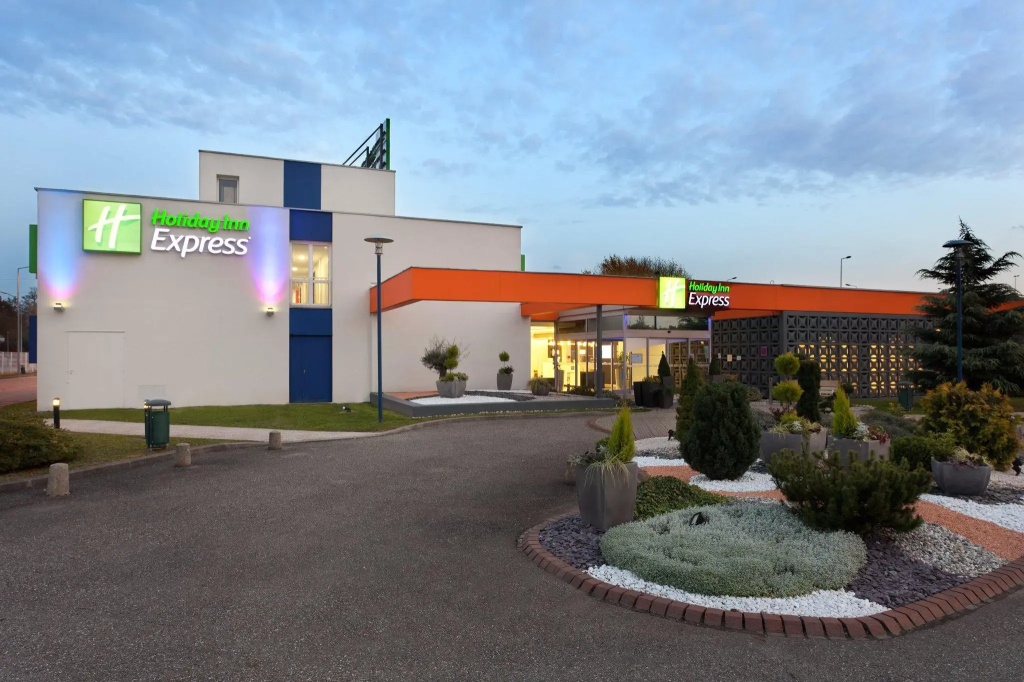 Holiday Inn Express Strasbourg - Sud by IHG - Chambres