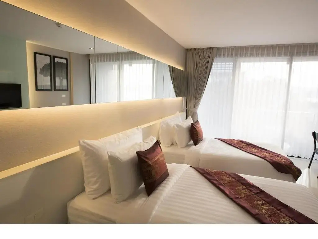 Serenotel Pattaya Beach Front - Chambres