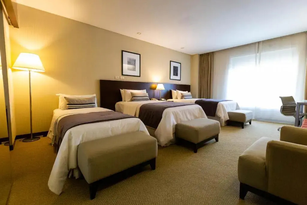 474 Buenos Aires Hotel - Chambres