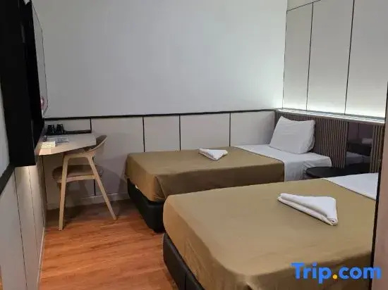 Urban Inn Kulim - Chambres