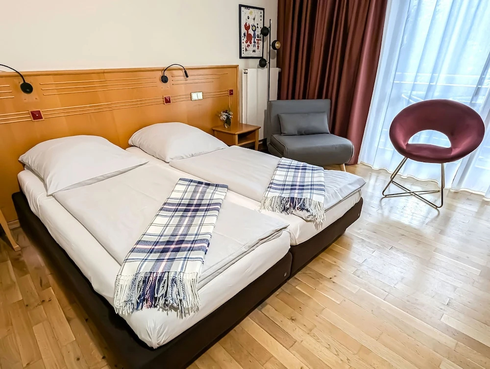 Boulevard Hotel Altstadt Schwerin - Chambres