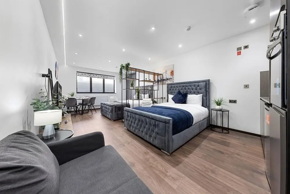 Stylish Studio in Golders Green Central Location — фото