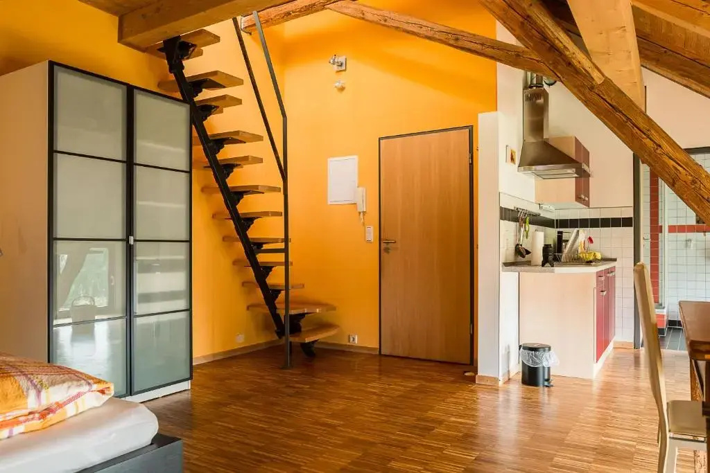 Alte Scheune Rietzschelhof - Chambres
