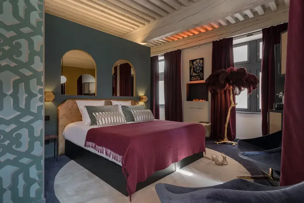 MiHotel La Tour Rose - Chambres