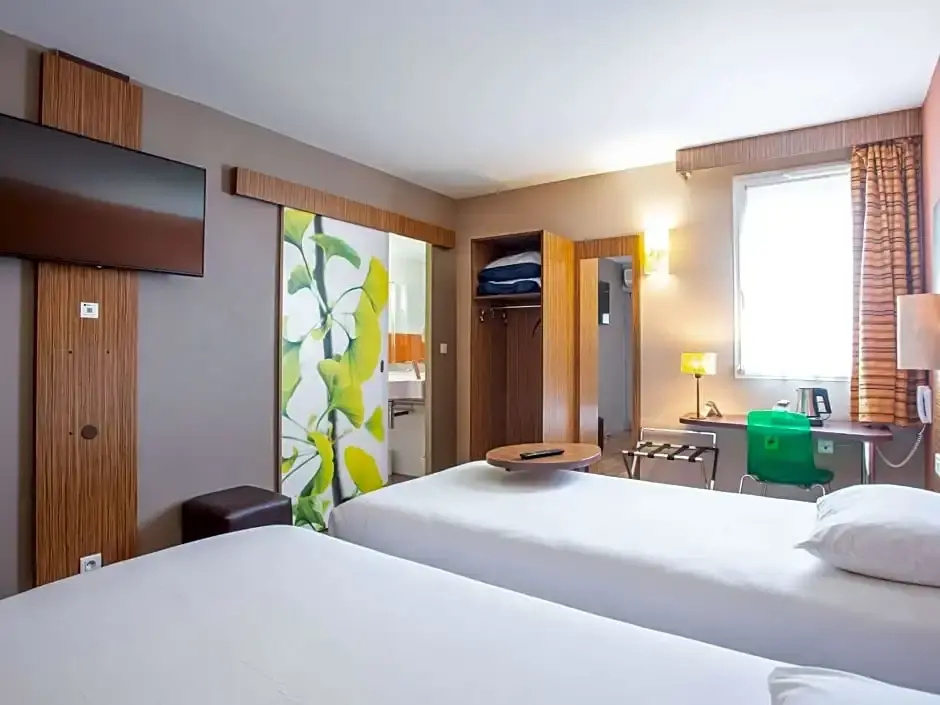 ibis Styles Bourges - Chambres