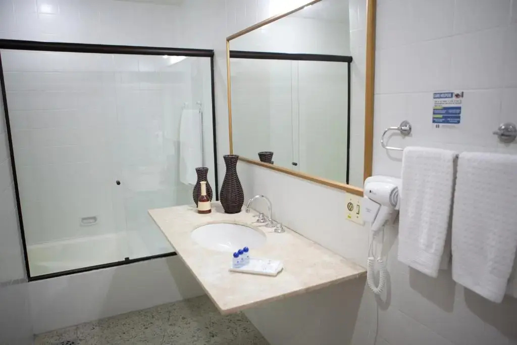 Hotel Dan Inn São José dos Campos - Chambres