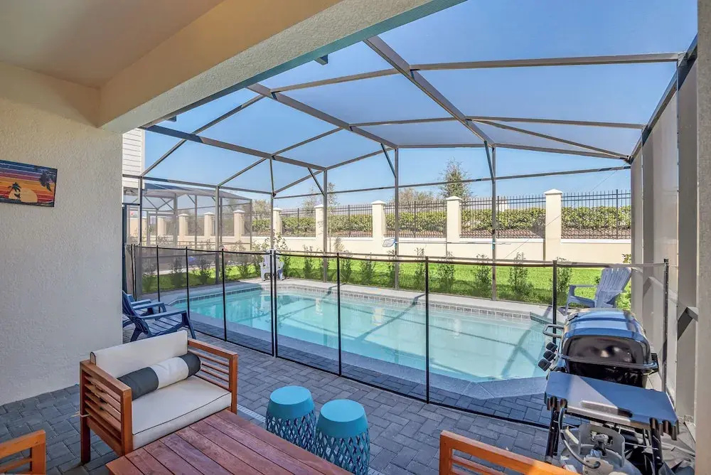 Private Villa W/pool, Bbq,+free Water Park Access!