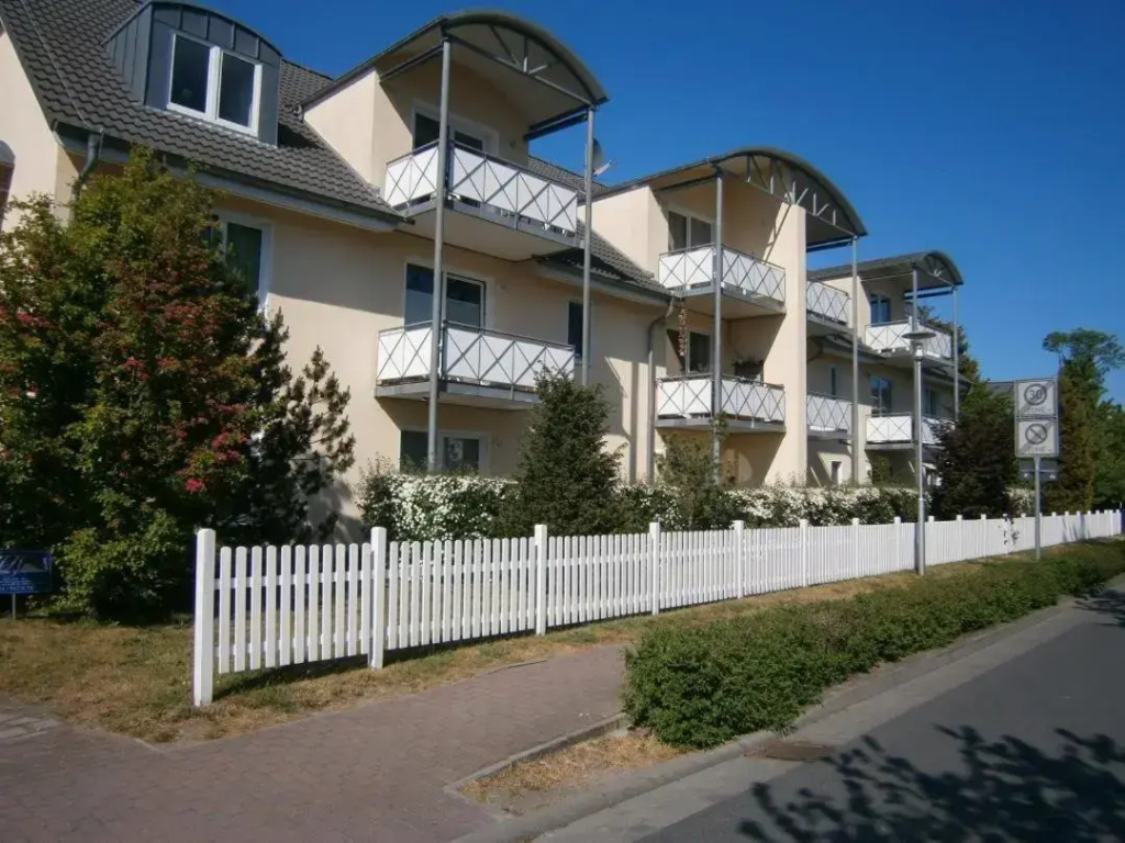 Studio 8 im 1 OG Haus Stranddistel, schones Studio fur 2 Personen in Zingst, Hund erlaubt