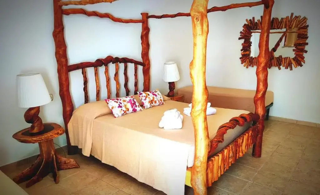 Masseria Quis Ut Deus - Chambres